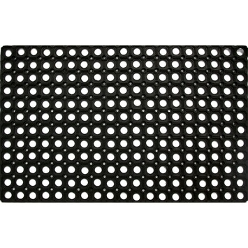 Buitenmat 50x80 cm zwart