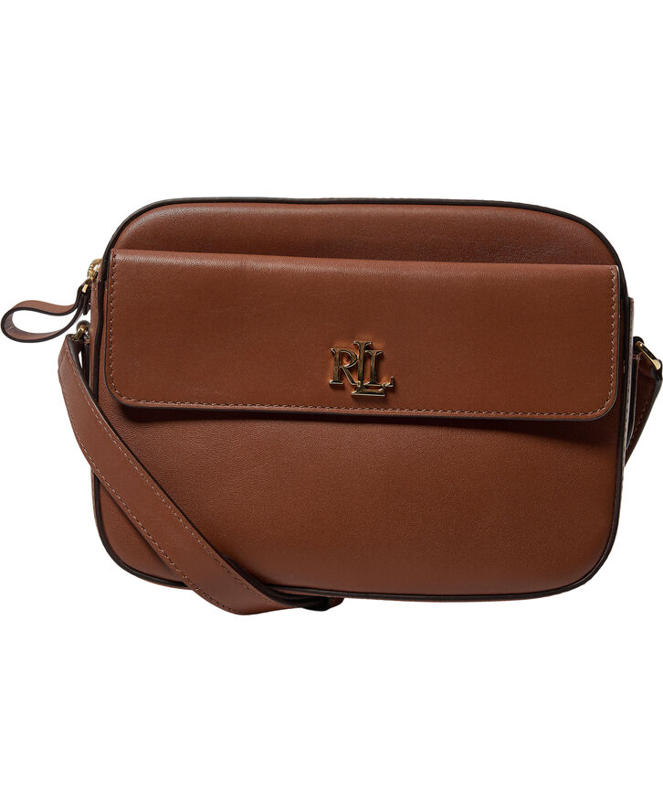 Lauren Ralph Lauren NATURAL SMTH LEATHR-MARCY CMRA-CXB- Lauren tan