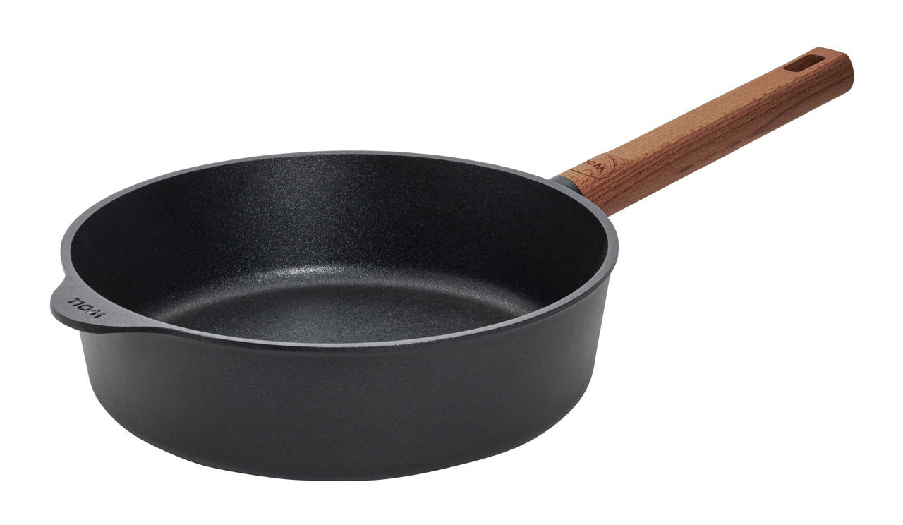 Woll Guss-Hochrandpfanne ECO LOGIC QXR