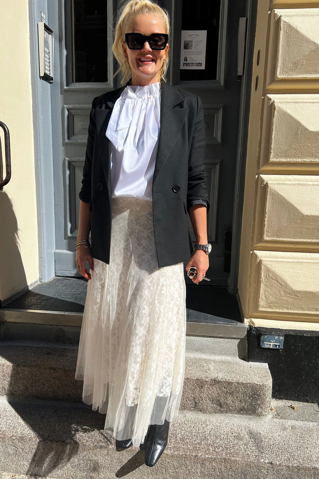 EMM Copenhagen Flora Skirt creme