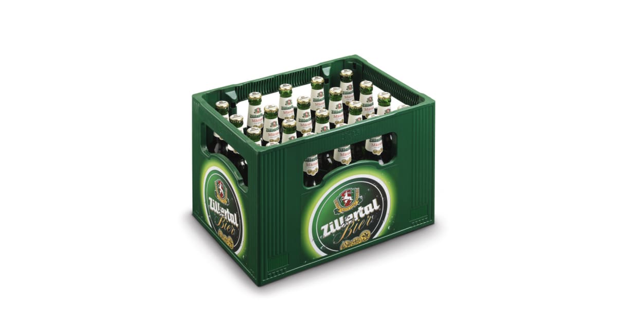 Zillertal Bier Märzen 0,5 Liter (Mehrweg)