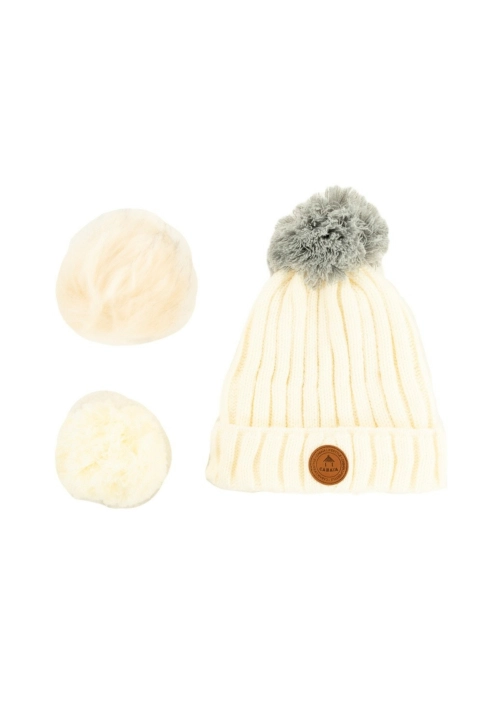 Bonnets cabaia kir royal white