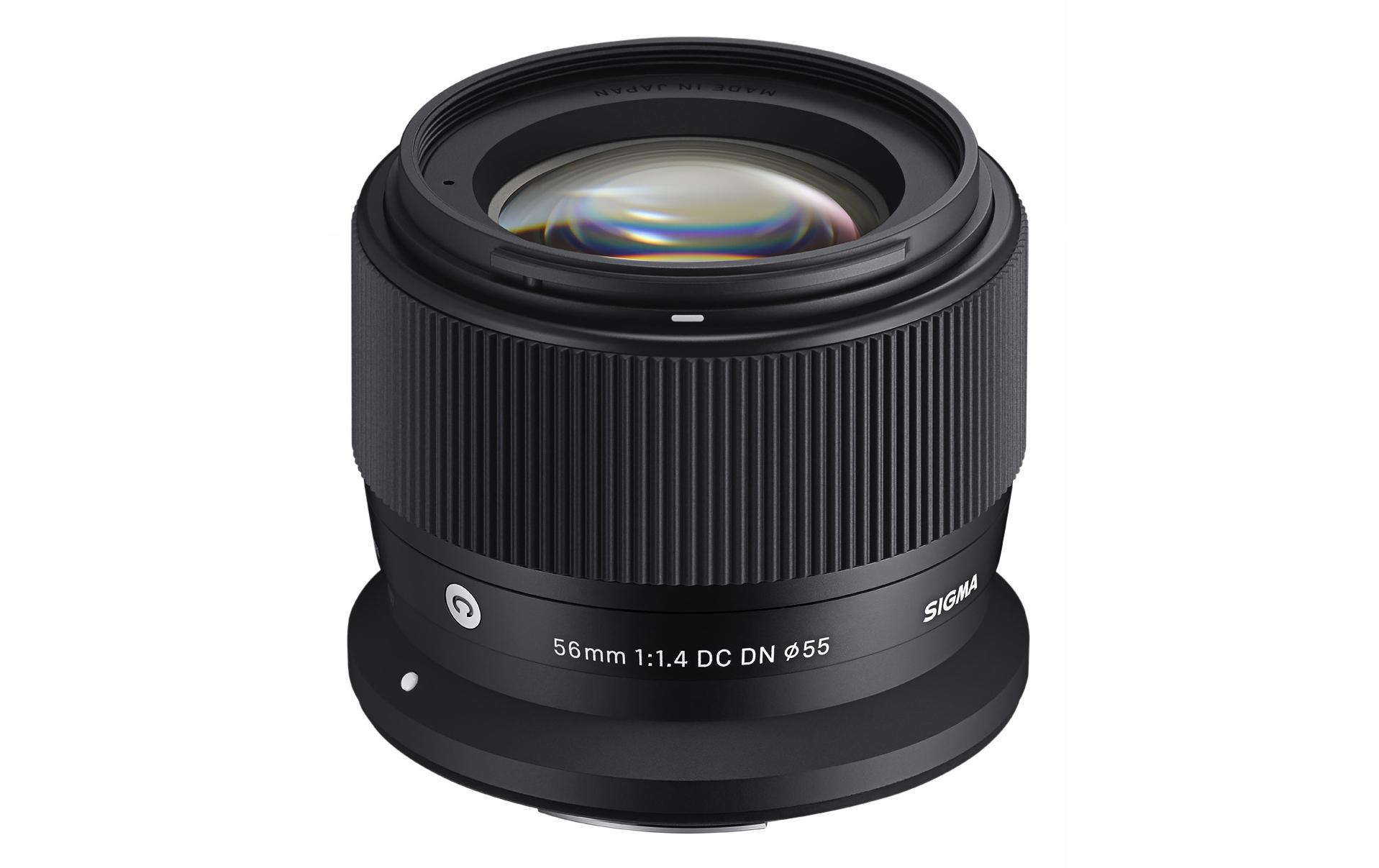 Festbrennweite 56 mm F/1.4 DC DN – Canon RF<br>Lichtstarkes APS-C-Objektiv