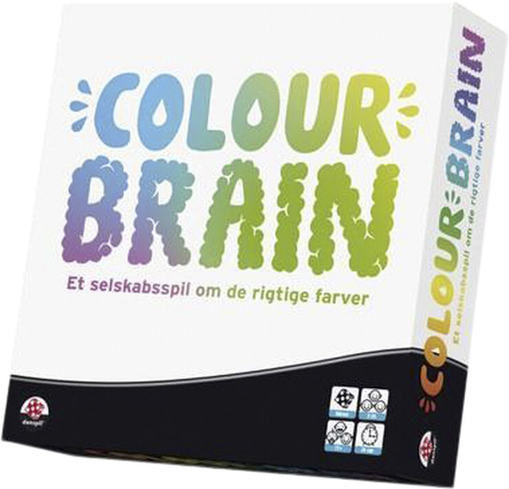 Spil Colour Brain, Danspil