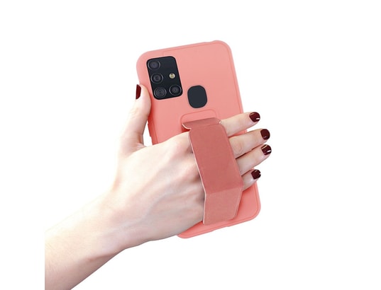 MOOOV - Coque smartphone Coque semi-rigide magnétique avec support pour samsung a21s...
