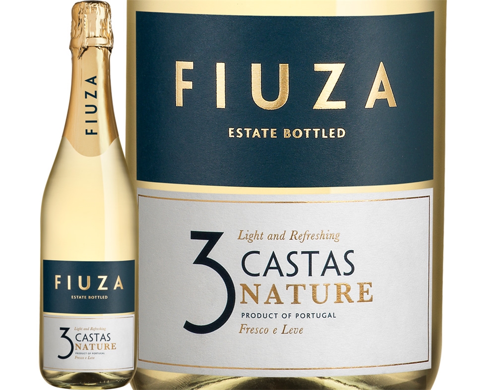 ESPUMANTE FIUZA 3 CASTAS NATURE 0.75L