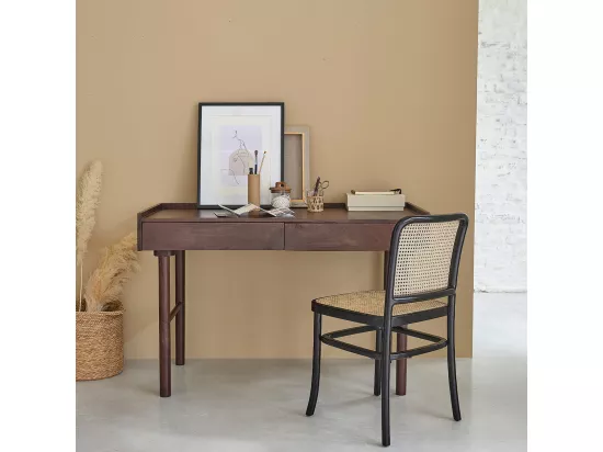 Bureau en manguier massif 125 cm