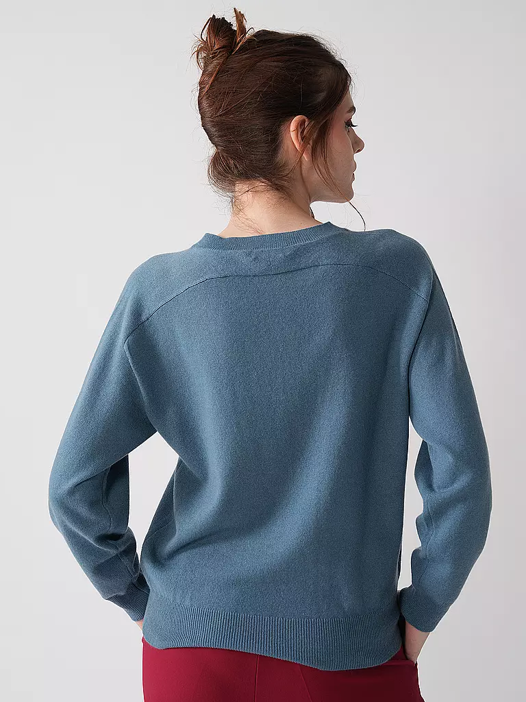 KATESTORM Kaschmirpullover  blau
