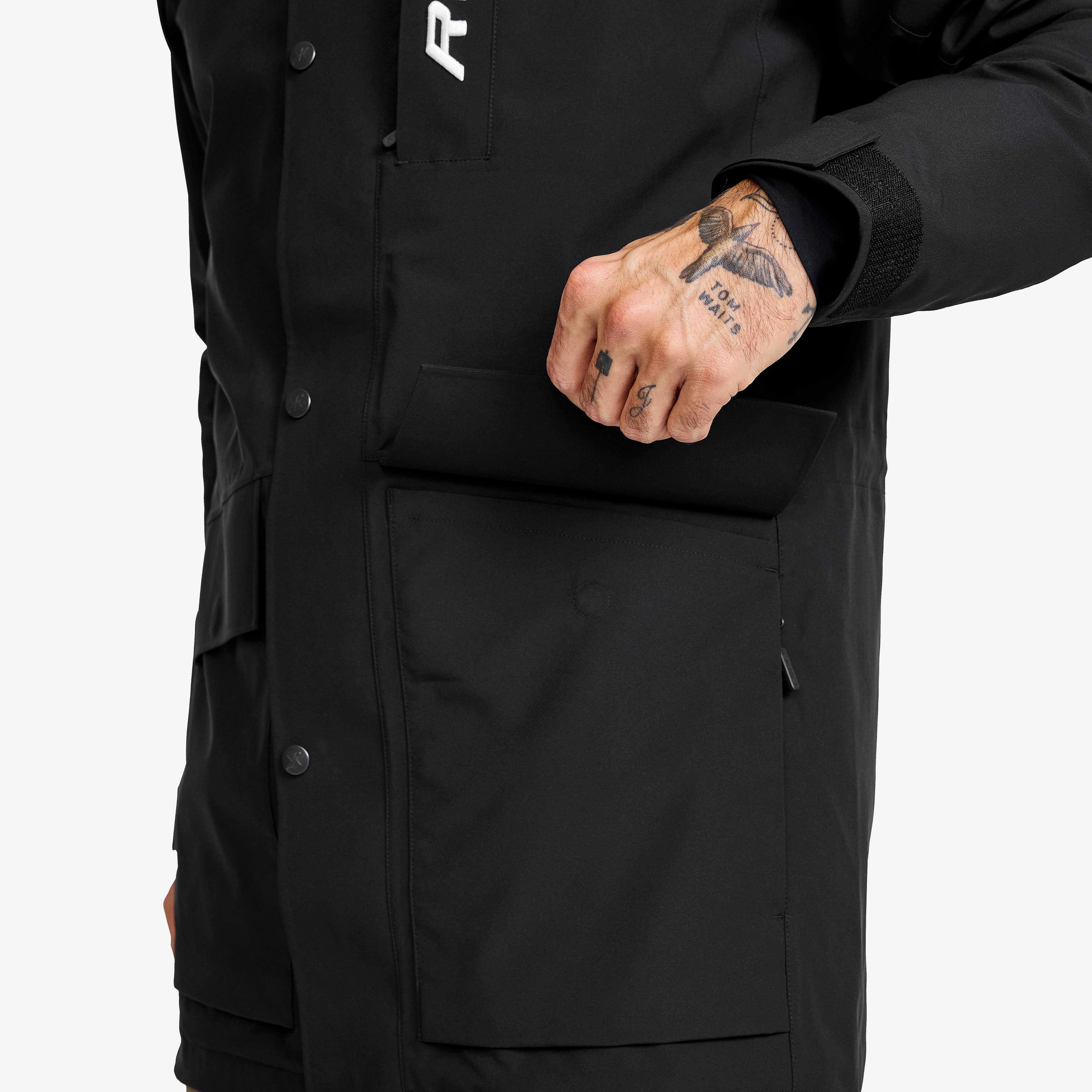 Status 2L Parka Herre Black