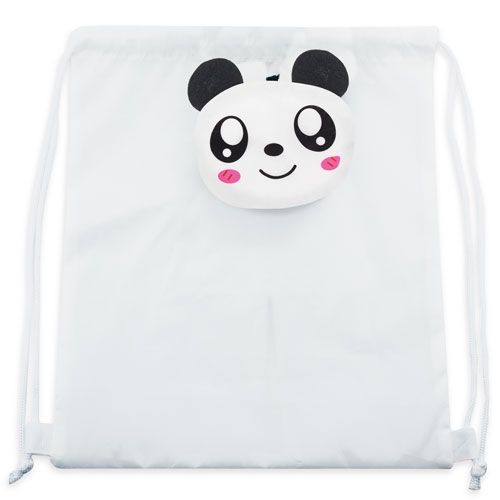 CN Club Nautico Faltbarer Rucksack (Turnbeutel) Kinder Panda