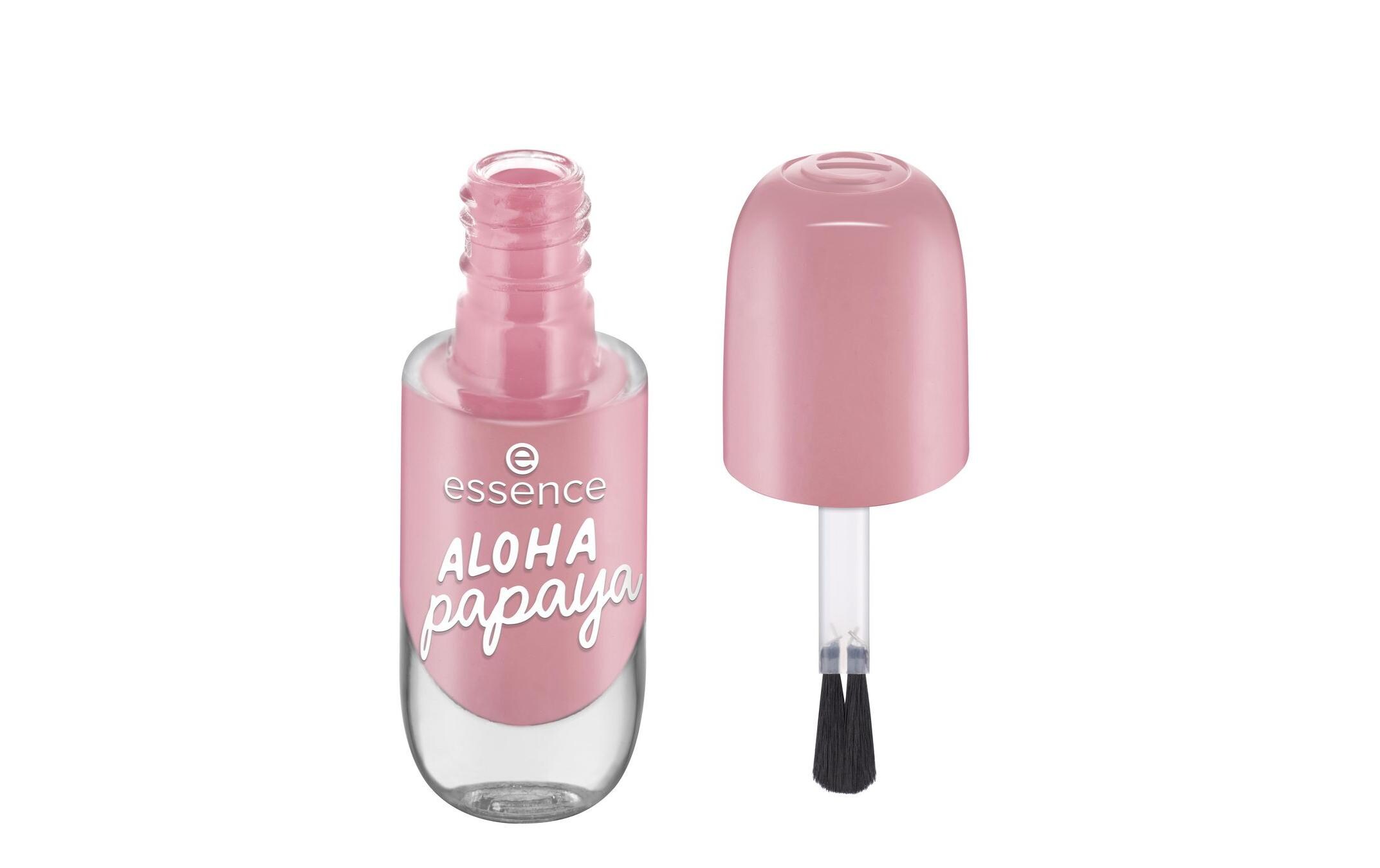 Nagellack 38 ALOHA papayaSchnelltrocknender Nagellack für ein hochglänzendes Gel-Finish