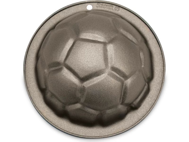 Städter Backform Pepe der Fussball Mini 8.5 x 4 cm, 2 Stück Motiv-Backform