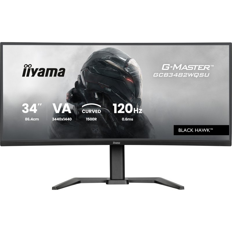 iiyama GCB3482WQSU-B1 écran plat de PC 86,4 cm (34