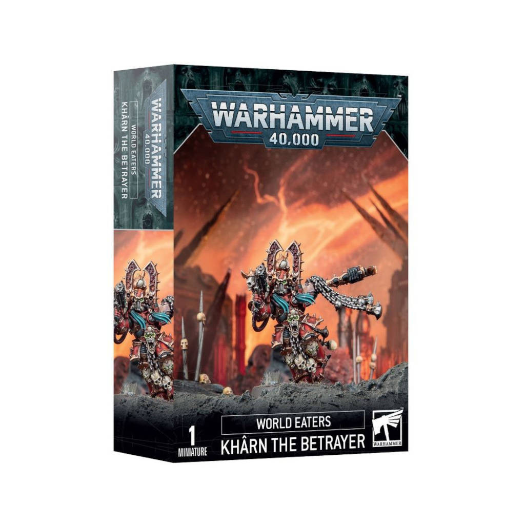 Warhammer 40K : World Eaters - Khârn the Betrayer