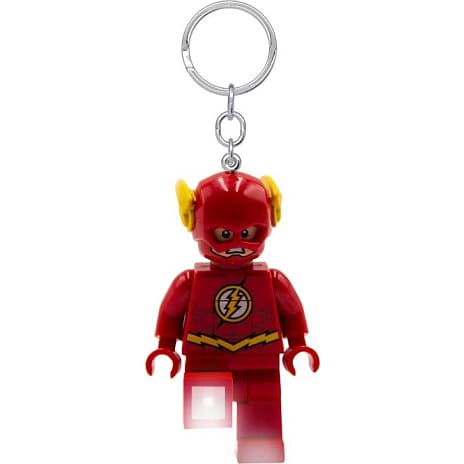 LEGO DC LED Nøglering The Flash