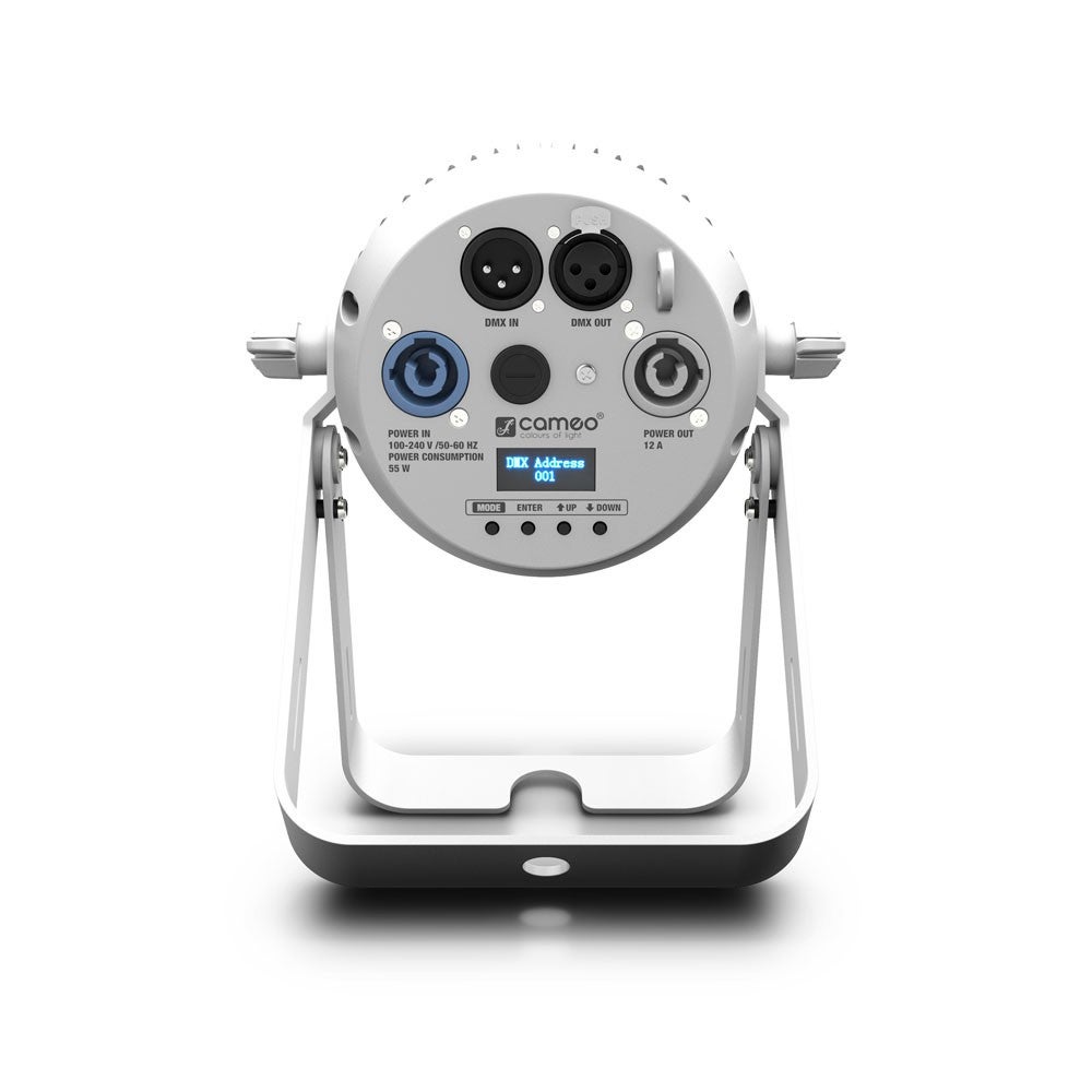 Cameo Q-SPOT 40 RGBW WH spot