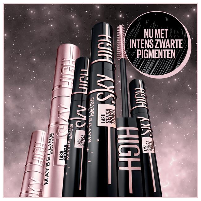 Maybelline New York Lash Sensational Sky High Mascara Cosmic Black