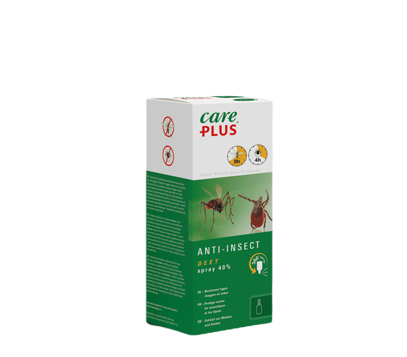 ANTI-INSECT - DEET SPRAY 40%, 200ML