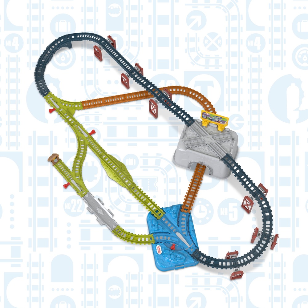 Fisher-Price Thomas & Friends Connect & Build Gleiseimer