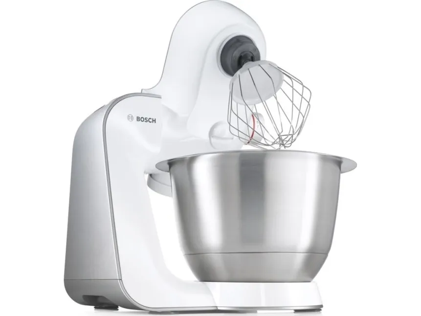 Bosch Styline MUM54251 - Køkkenmaskine - 900 W - hvid/sølv