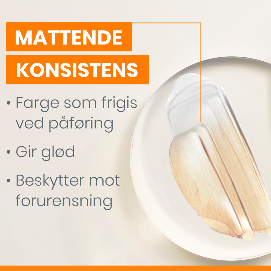Avène Ultra Fluid Radiance ansiktssolkrem SPF50  50 ml