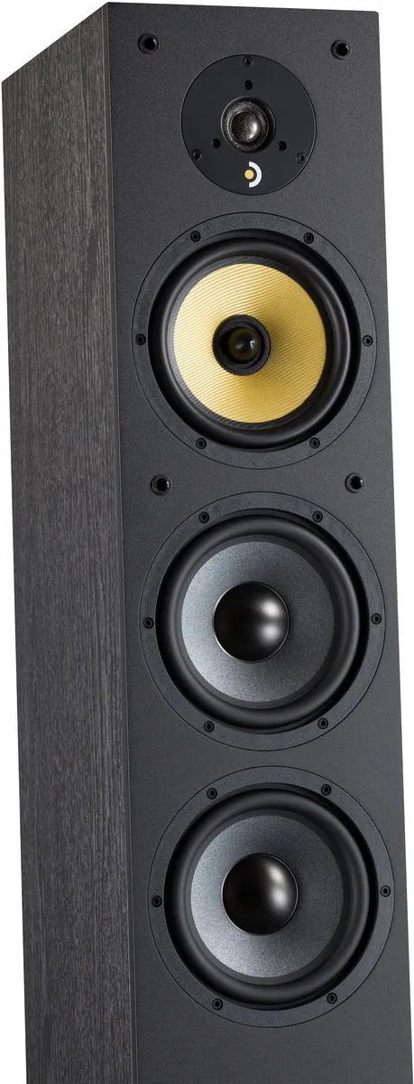 Davis Acoustics Ariane 7 Noir (la paire) Enceintes colonne