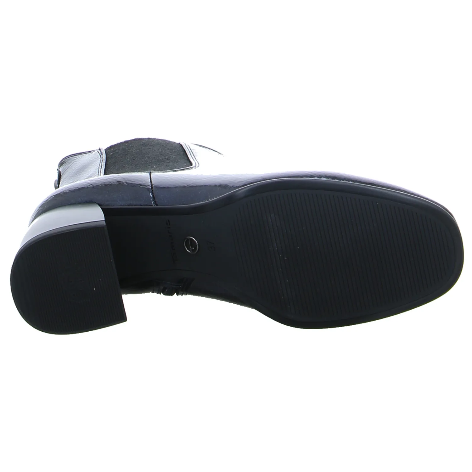 TAMARIS Stiefelette Navy Lederimitat