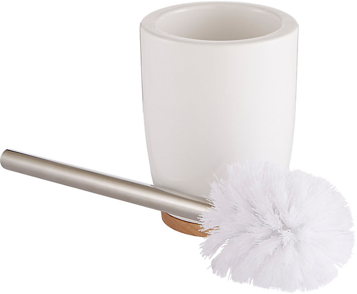 Pot à balai WC Cervia blanc GoodHome