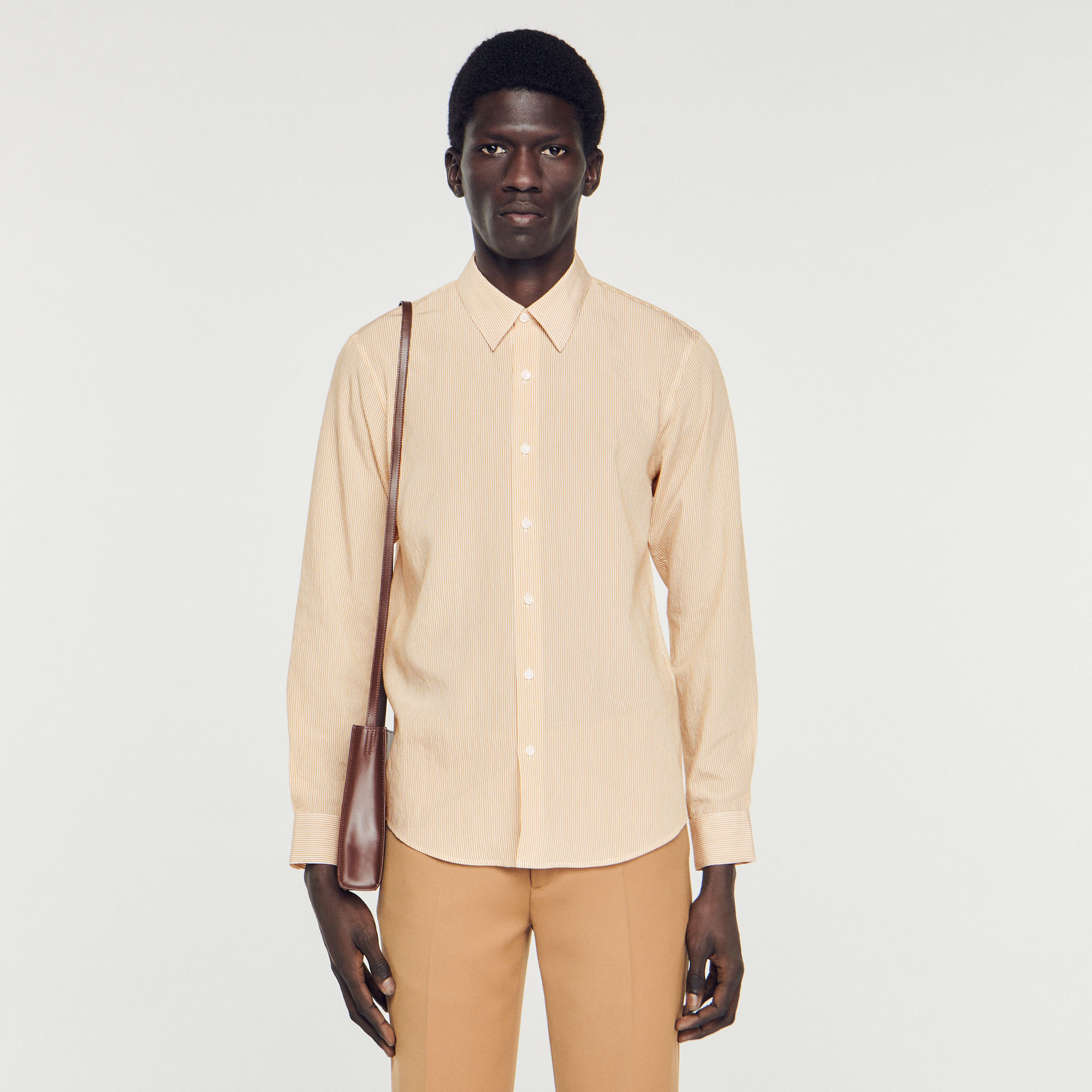 Chemise á rayures