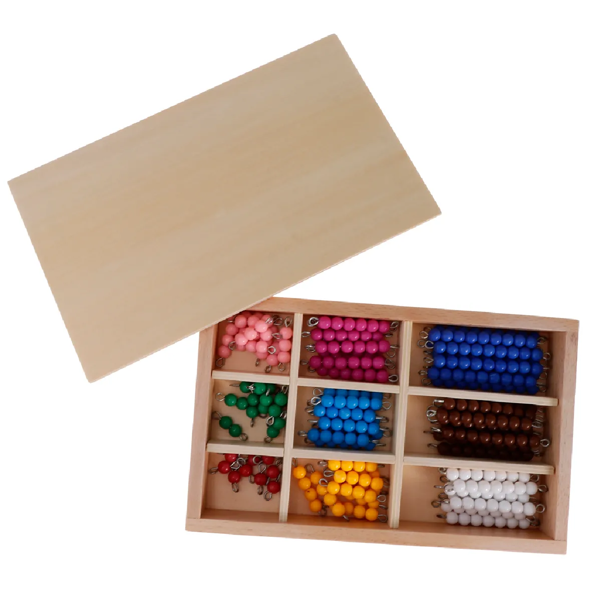 Montessori Matériel Math - Barre de Perles