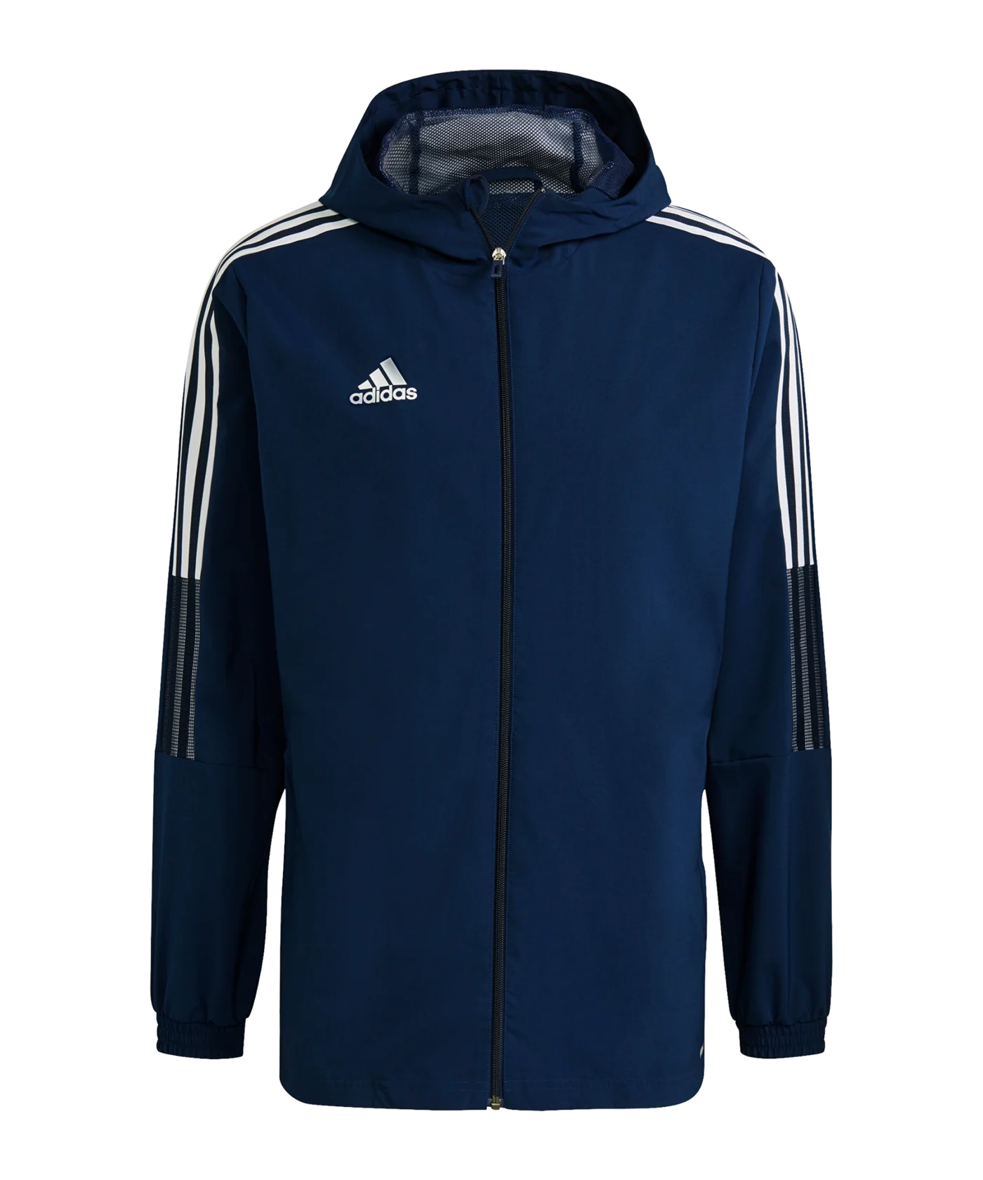 adidas Tiro 21 Windbreaker Dunkelblau