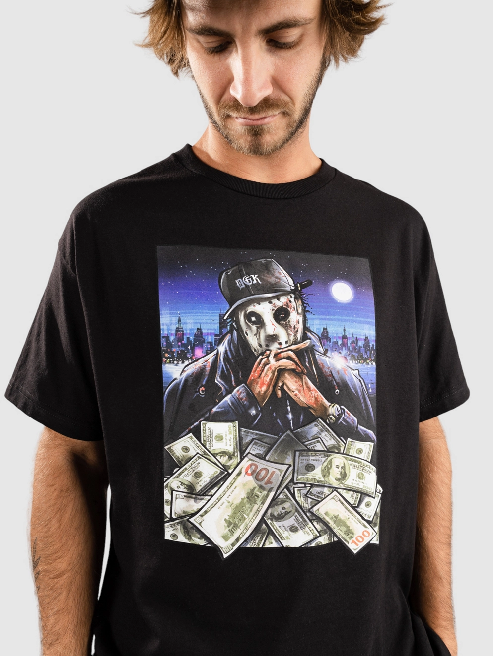 DGK Hood King T-Shirt black