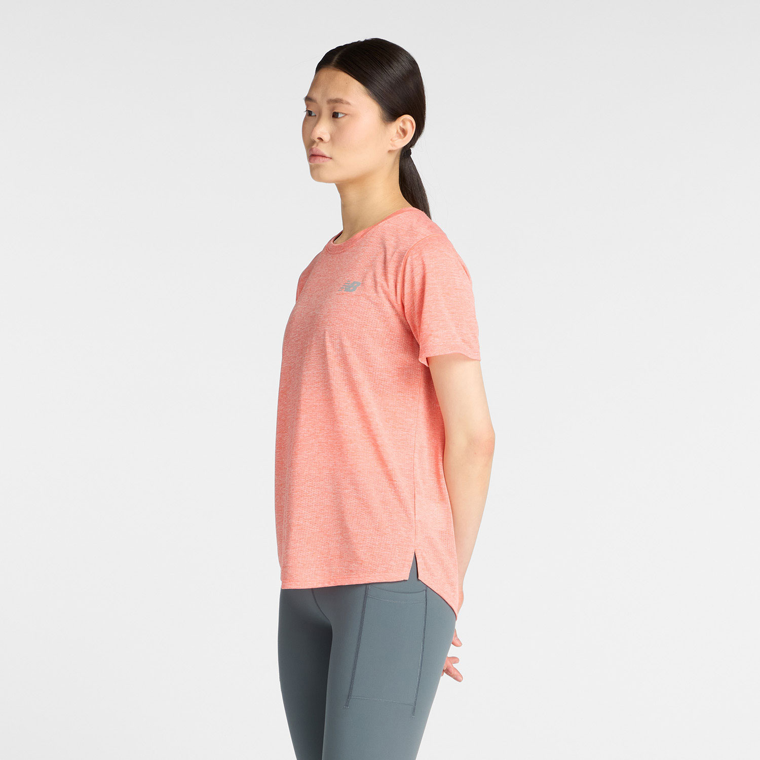 New Balance Athletics T-Shirt Dames