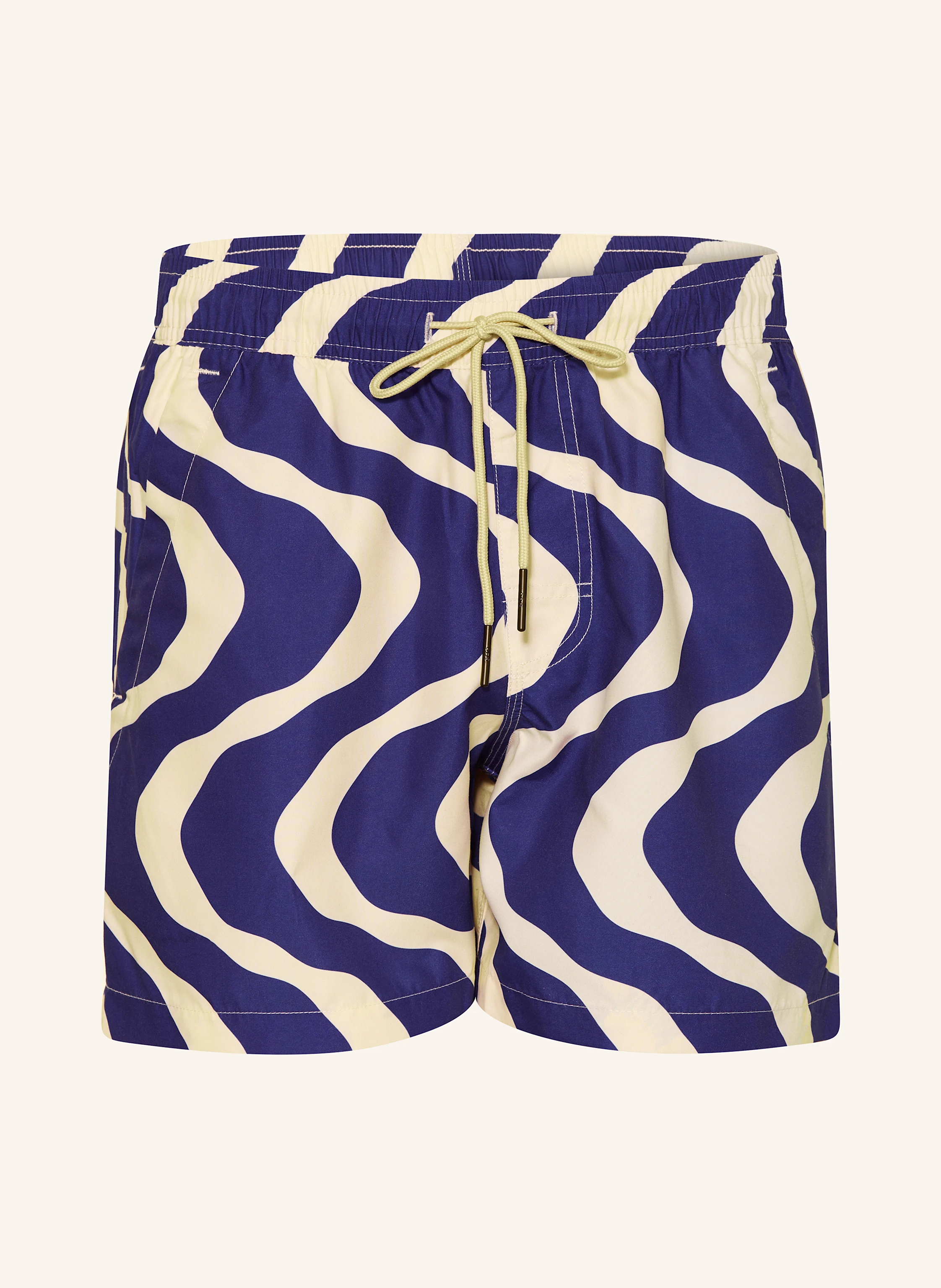 OAS Badeshorts BLUE RIPPLING