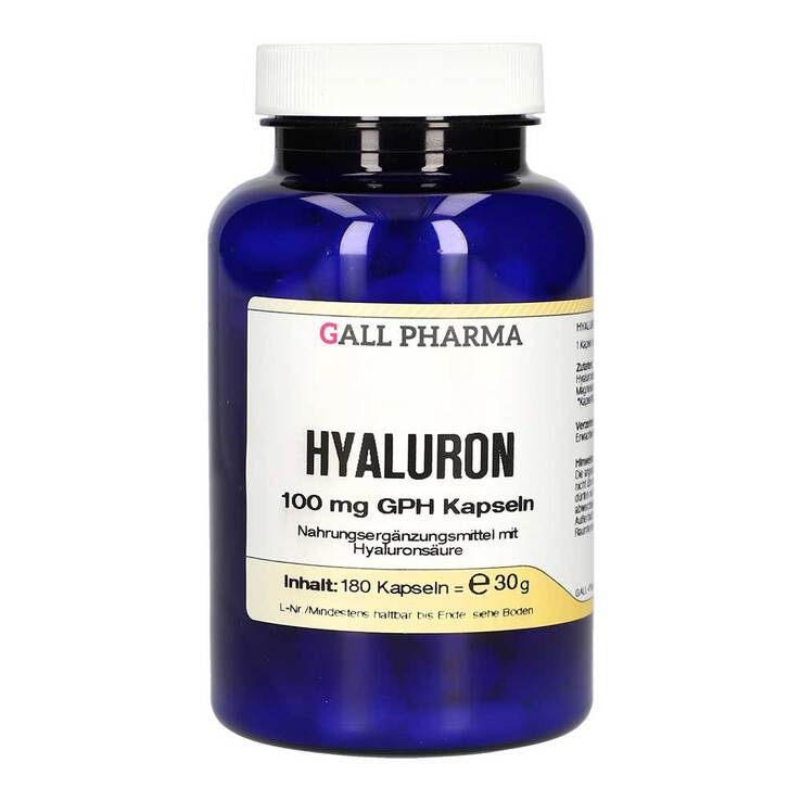 Hyaluron 100 mg GPH Kapseln, 180 St