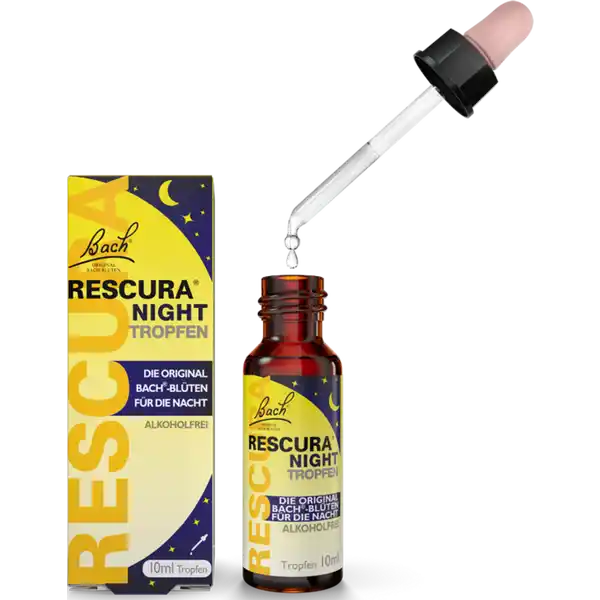 Bachblüten RESCURA® Night Tropfen alkoholfrei