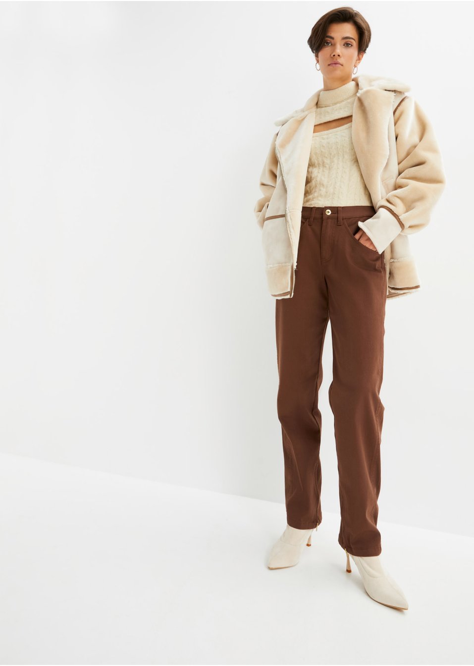 Veste Sherling