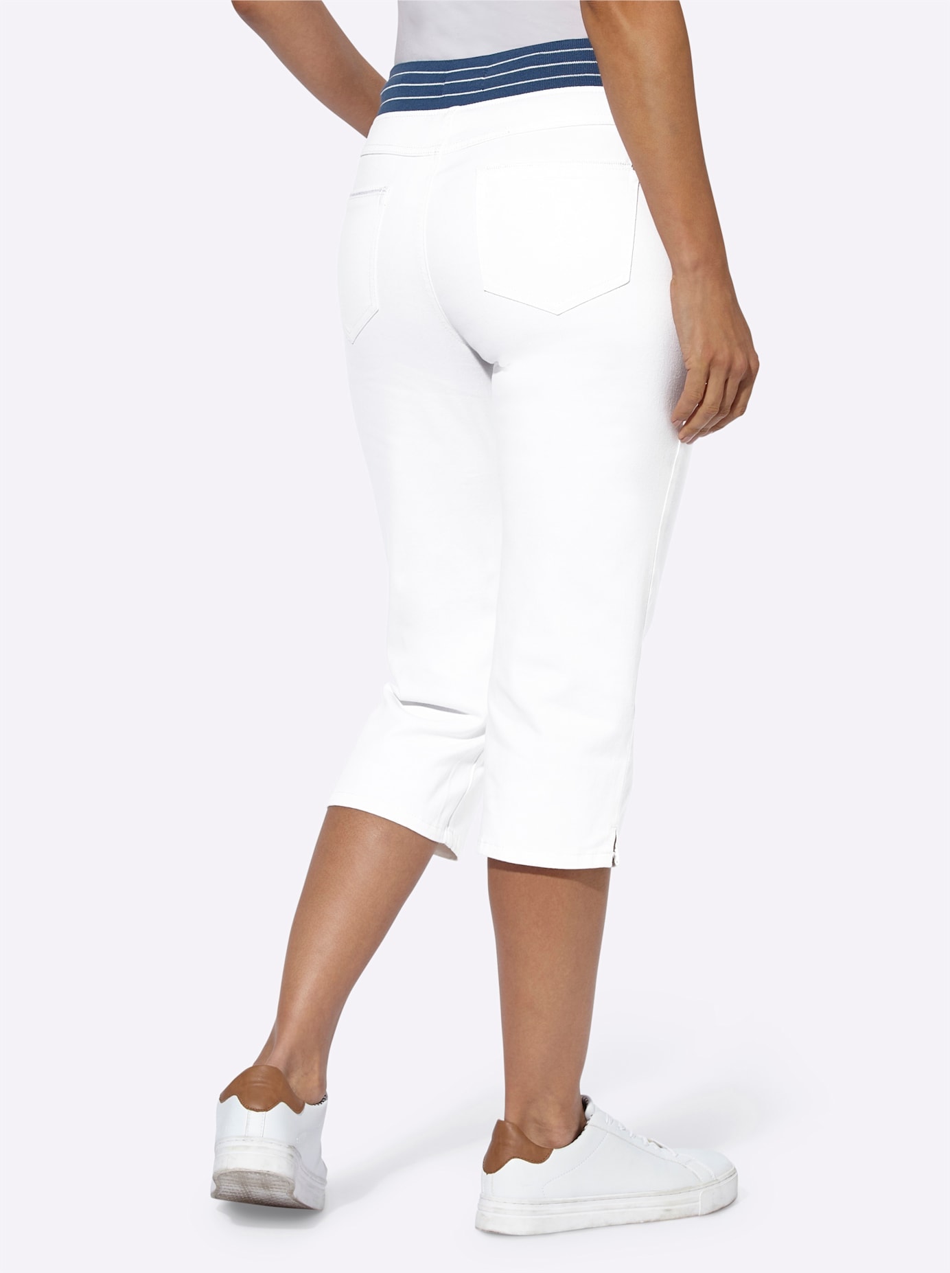 Casual Looks Caprijeans