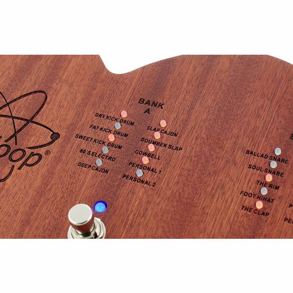 Ortega QUANTUMloop Stomp Box