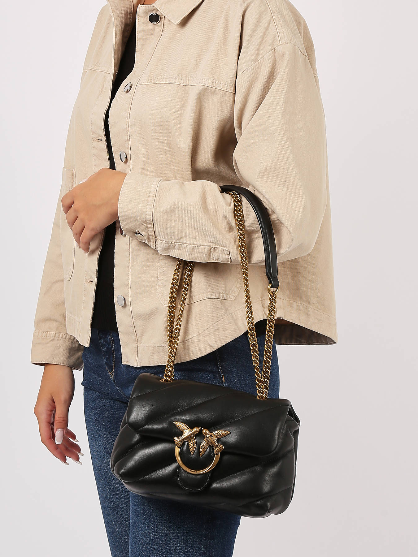 Sac bandoulire Love bag puffPINKO