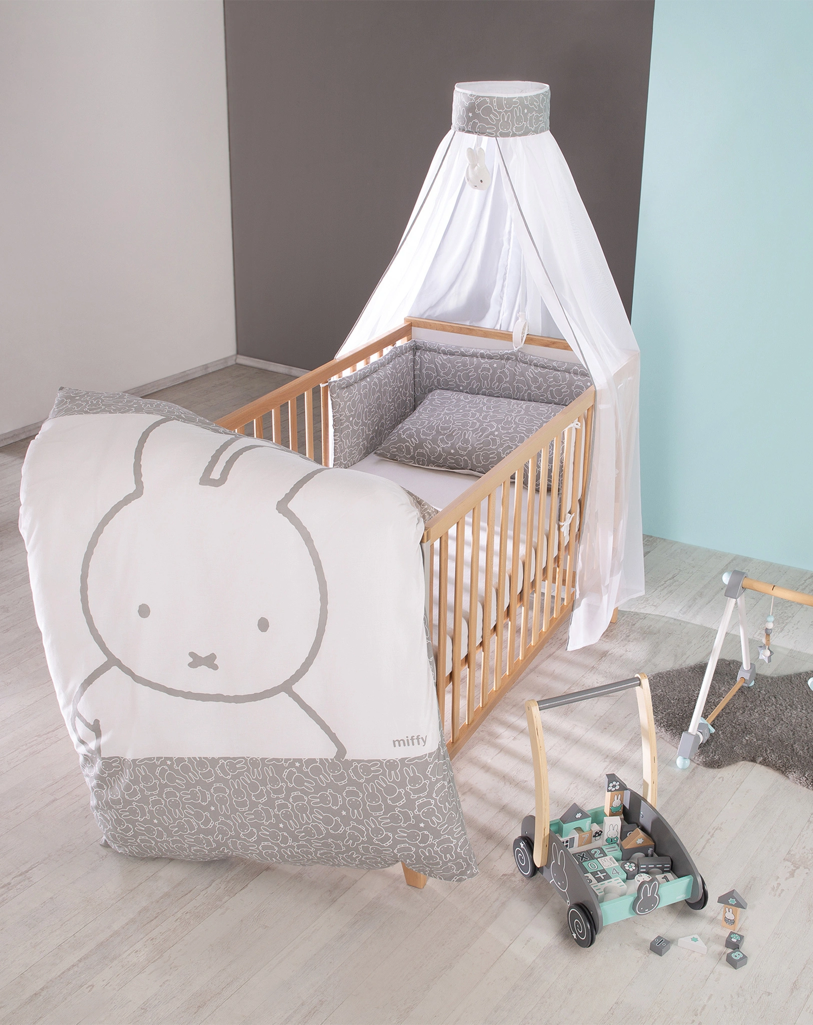 Kinderbettwäsche MIFFY 4-tlg.