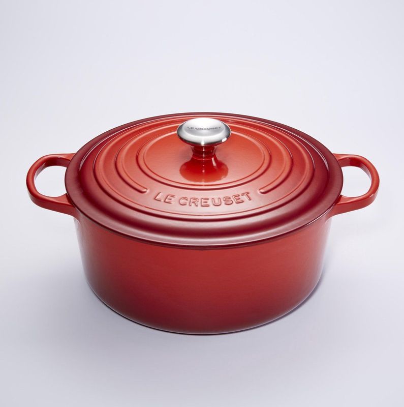 Braadpan Le Creuset Signature Rond Kersenrood 28 cm