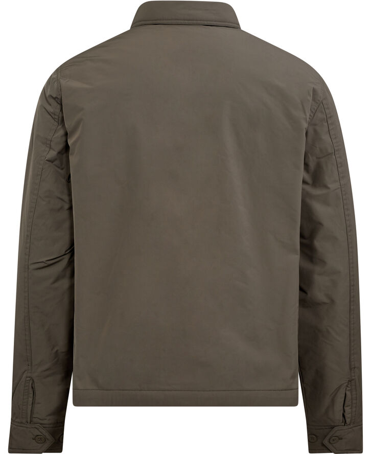 Casual Friday CFJOHOON padded shirt jacket Bungee cord