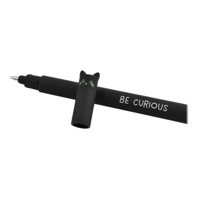 Legami - Stylo gel effaçable - motif chat