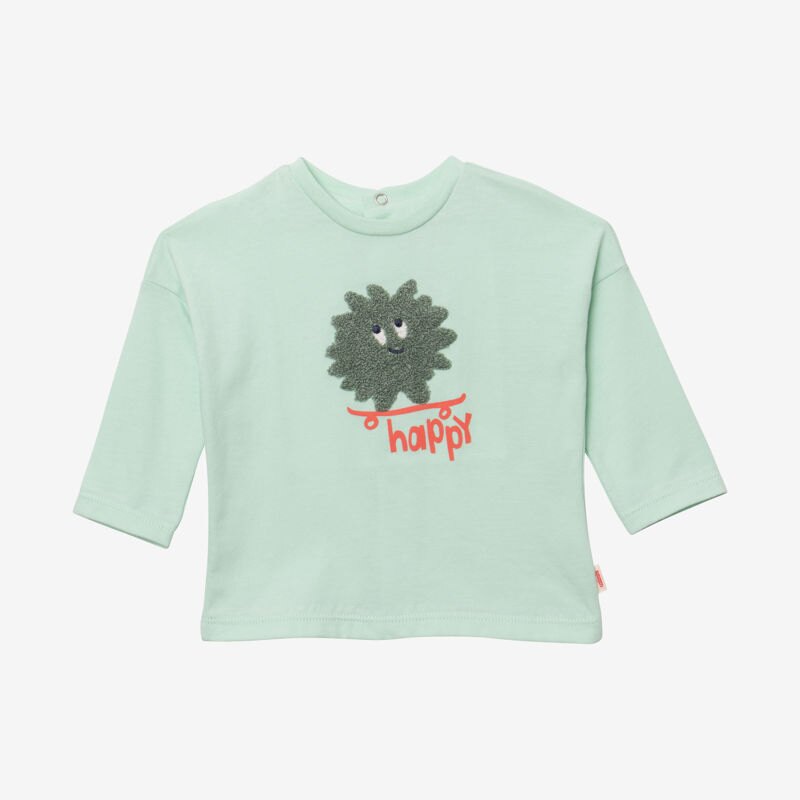 T-shirt bébé garçon bouclette vert Catimini Vert