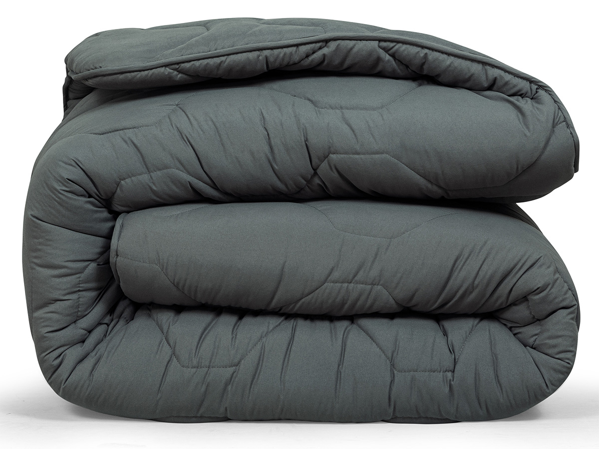 DoubleDry Antraciet dekbed - 240 x 200 cm