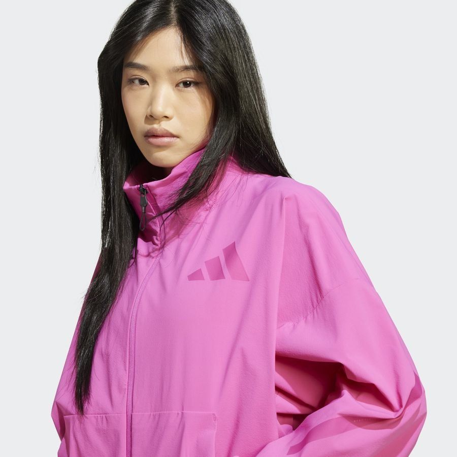 Adidas Veste de survêtement zip intégral toile adidas Z.N.E.
