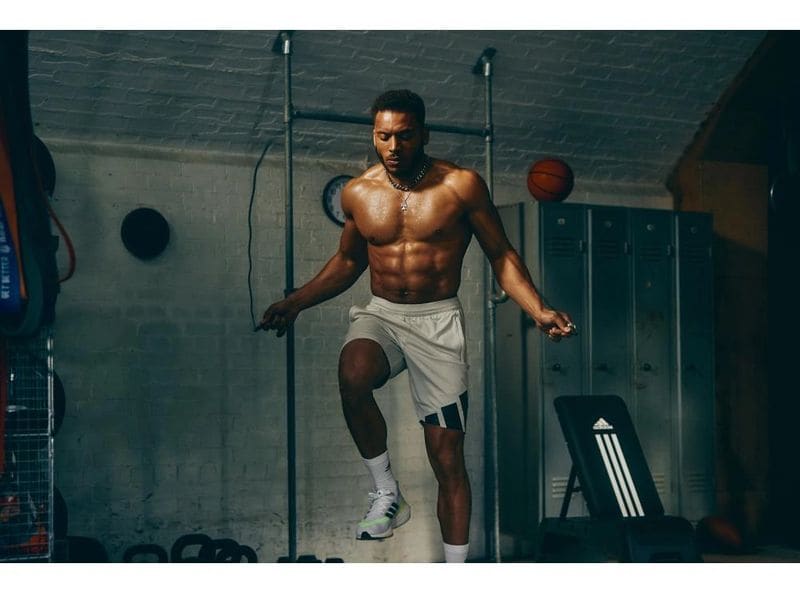 adidas HIIT Deck Fitness-Stepper