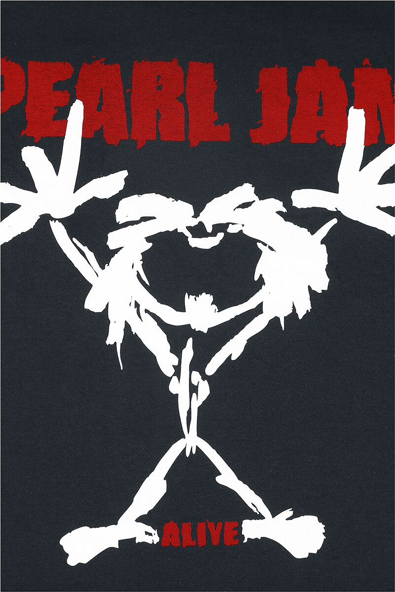 Stickman | Pearl Jam T-Shirt Manches courtes