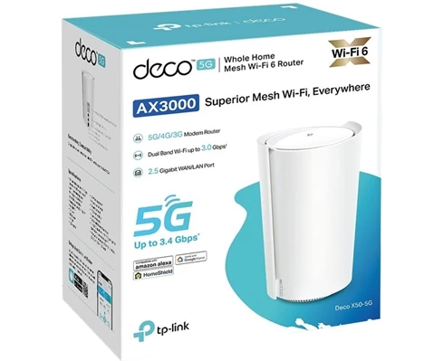 TP-Link Deco X50-5G(1-pack)
